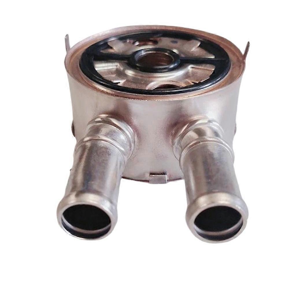 Lf9v-14-700a F9v14700a Edelstahl-ölkühler, Kompatibel Mit Mazda 3 5 6 Cx-7 Mzr 2007–2012 Getriebeölkühler