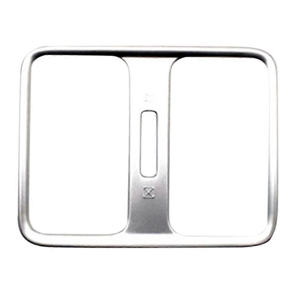 Für Vezel -v 2021 2022 Innen Auto Silber Hinten Klimaanlage Vent Abdeckung Trim Dekoration