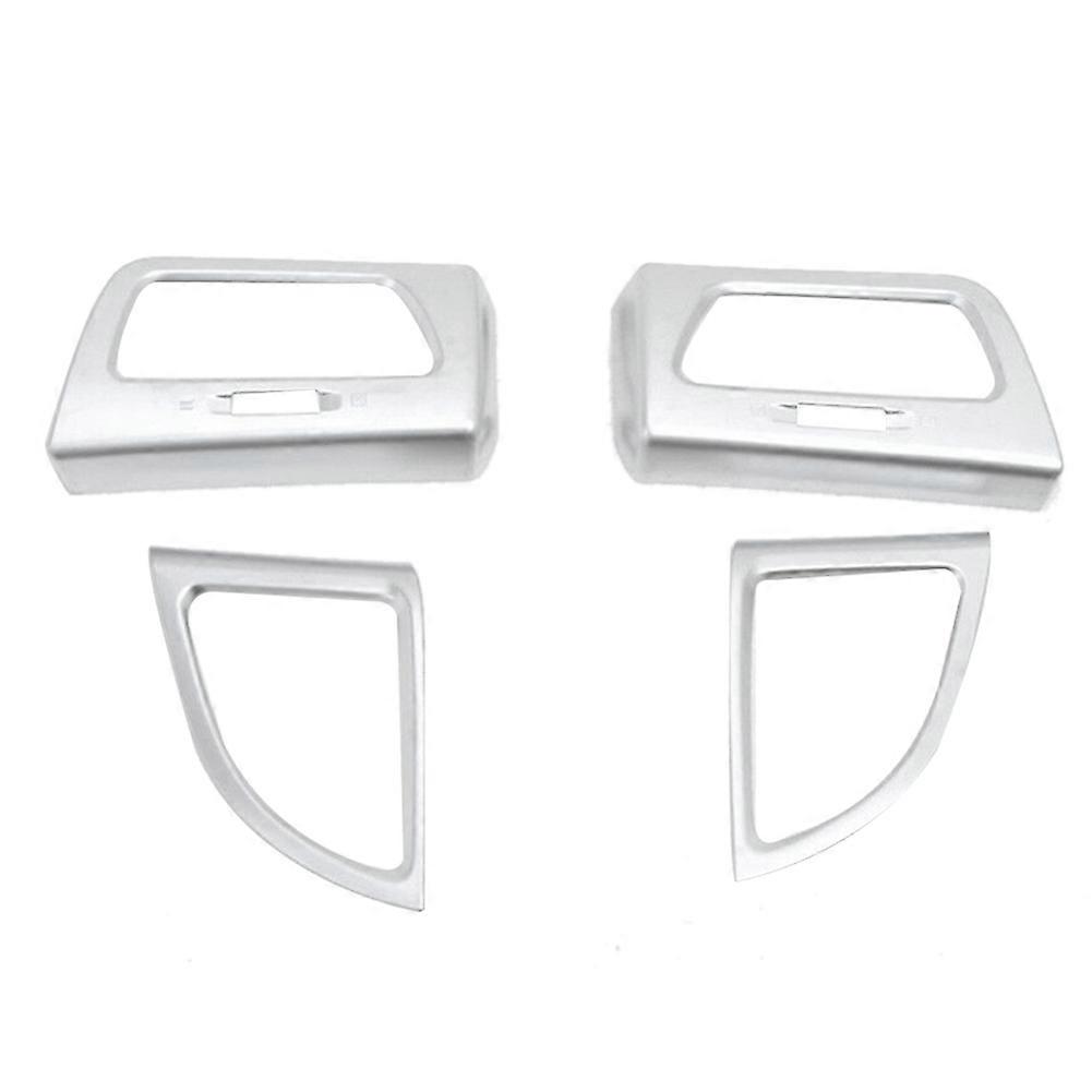 4 Stücke Abs Chrom Auto Front Outlet Zustand Vent Trim Panel Abdeckung Für /-v 2012-2016
