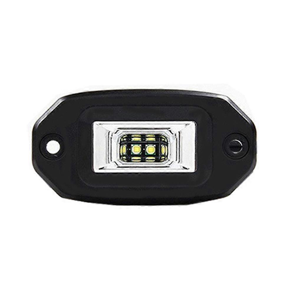 20 W Led-flutlicht, Weißes Farblicht Für Geländefahrzeuge, Jeep, Suv, Lkw, Boot, Atv