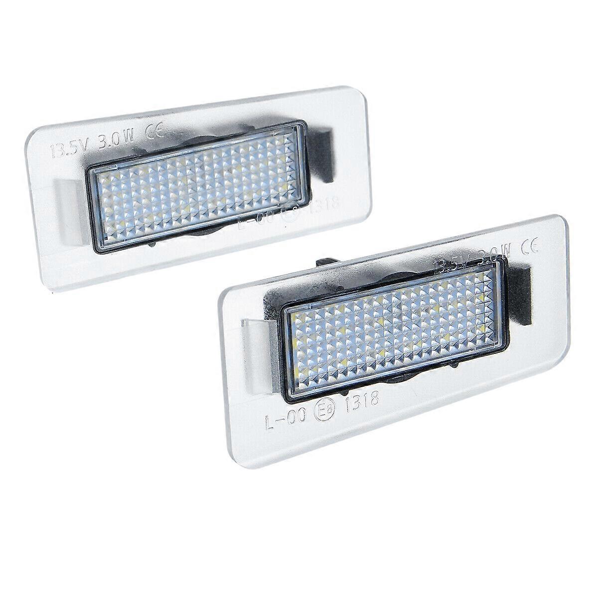 Auto-led-smd-kennzeichenbeleuchtung, Kompatibel Mit Hyundai Elantra 2011–2012, 2014–2017