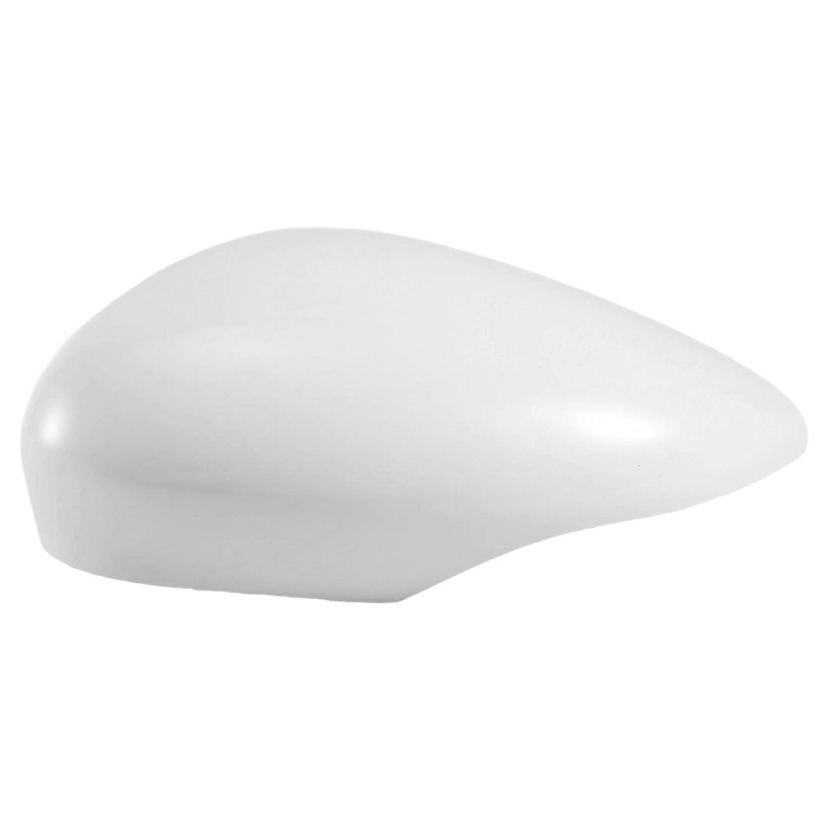 1pcs Links Weiß Rück Seite Spiegel Ersatz Abdeckung Cap Fall Shell Für Für Fiesta 2008 2009