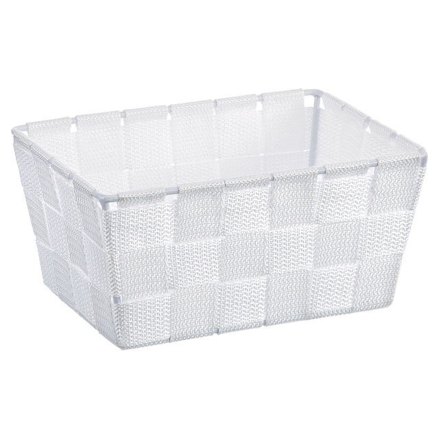 Badkorb Adria Mini Long 19x14x9cm White - Wenko