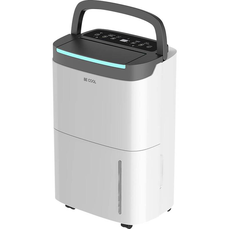 [gebraucht] B-ware Be Cool Luftentfeuchter 50 L/tag Für Räume Bis 50 M² Mit Fernbedienung Weiß