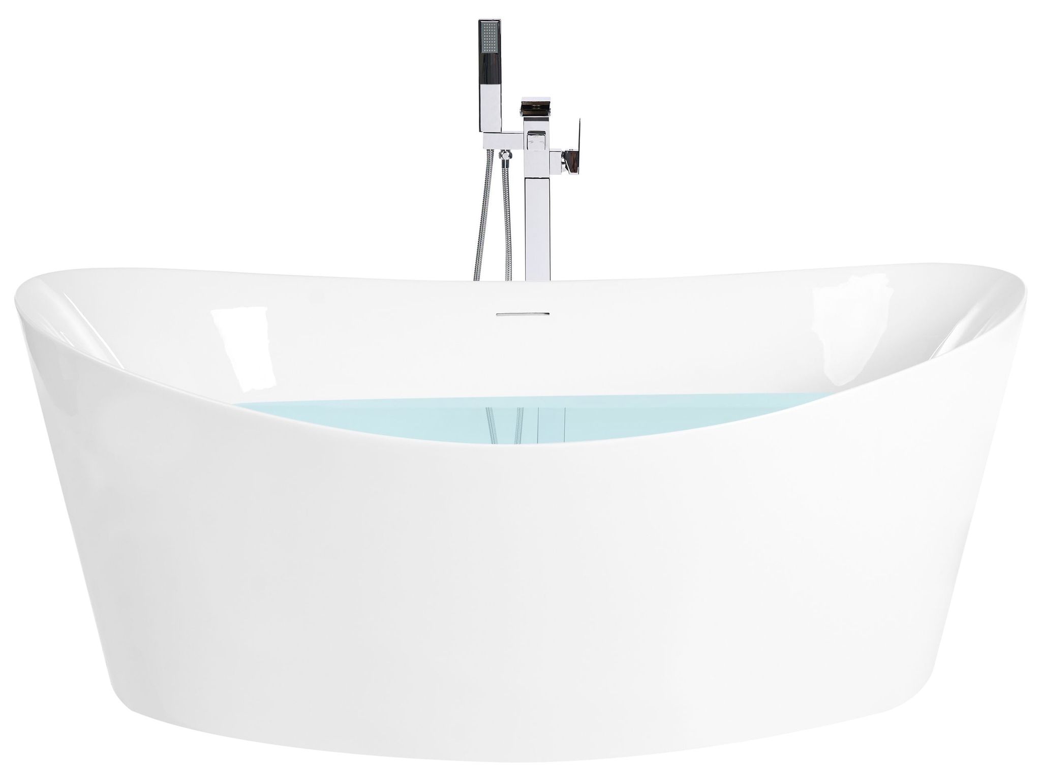 Freistehende Badewanne Aduana 173 X 80 Cm Weiß
