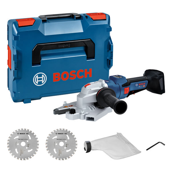 Bosch Akku-betonstahlschneider Gbc 18v-32 Ps Ohne Akku Und Ladegerät In L-boxx