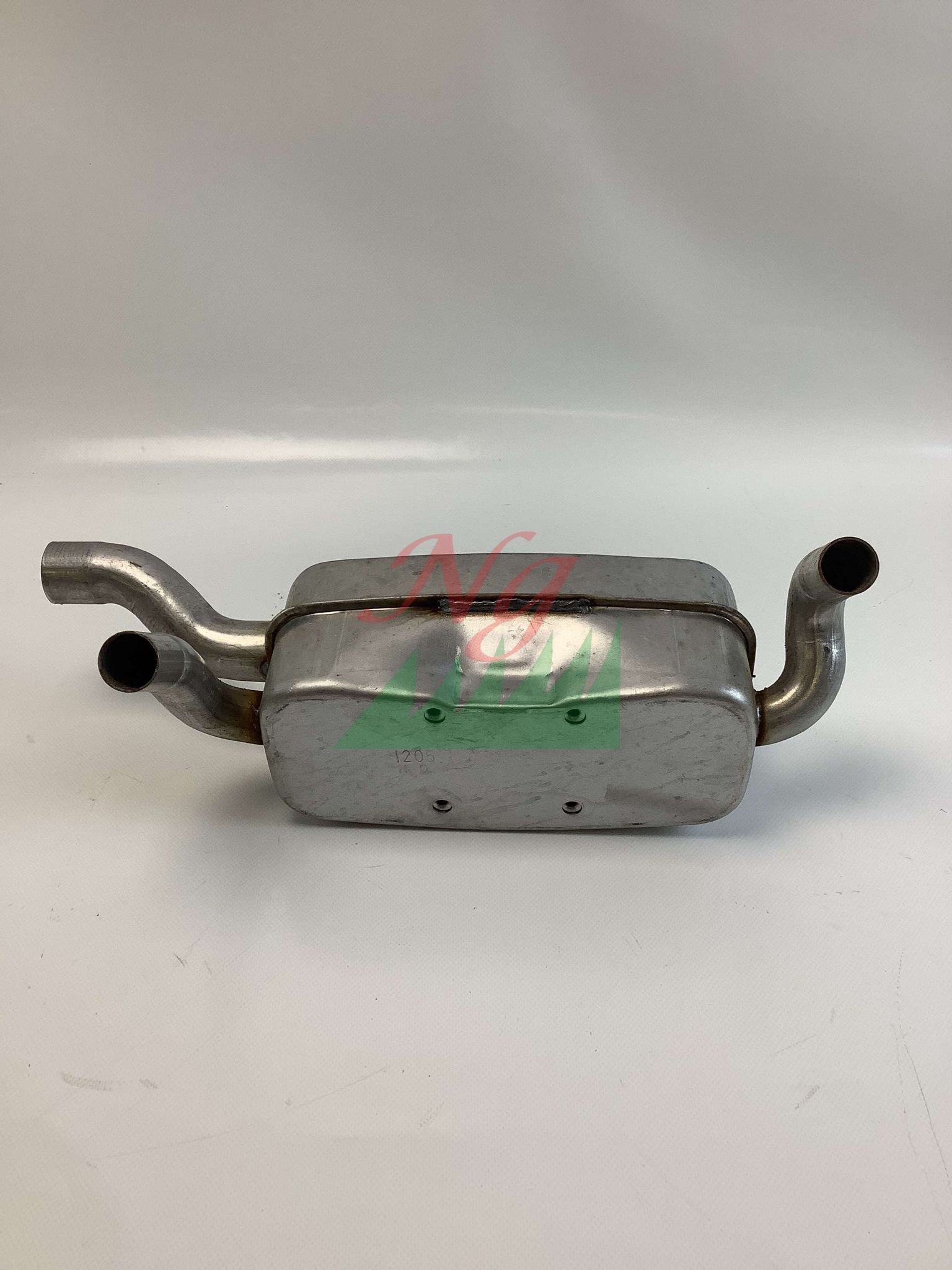 Original Briggs & Stratton 690838 Schalldämpfer Für Rasenmähertraktor