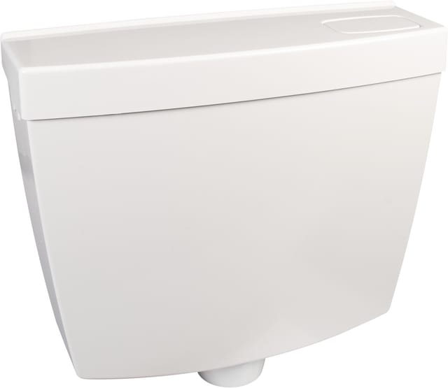 Cornat Spülkasten Elkia weiß 6/9 L