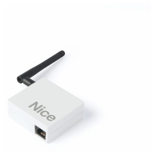 Nice - Wi-Fi-Schnittstelle für die Steuerung von Automatisierungen für Tore und Garagentore Code: IT4WIFI