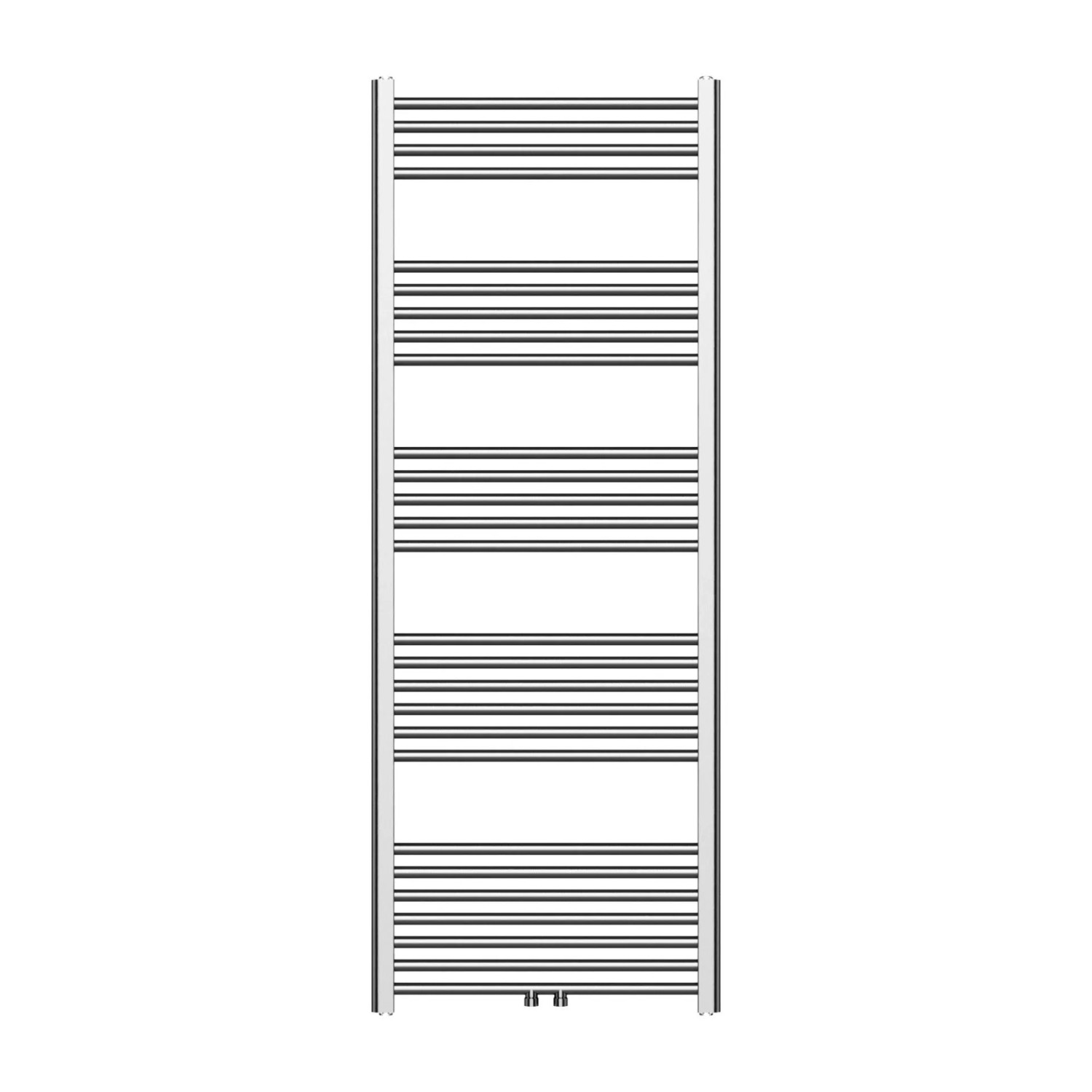Belvit Handtuchheizkörper 1600x600 Mm Edelstahl Gebürstet 557 Watt Links Rechts Mittelanschluss