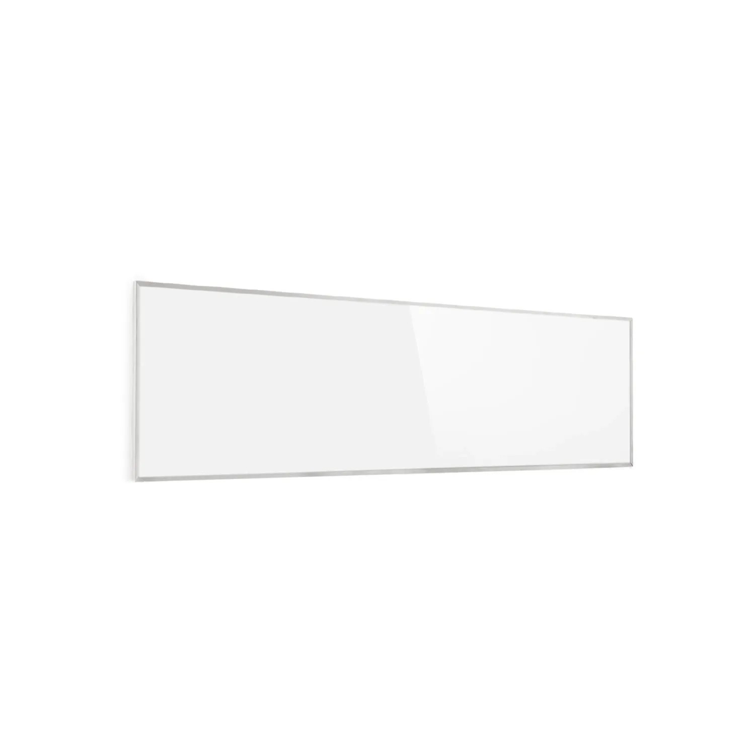 Klarstein Wonderwall 30 Infrarotheizung Wandinstallation 30x100 cm 300 W Wochentimer IP24 Weiß