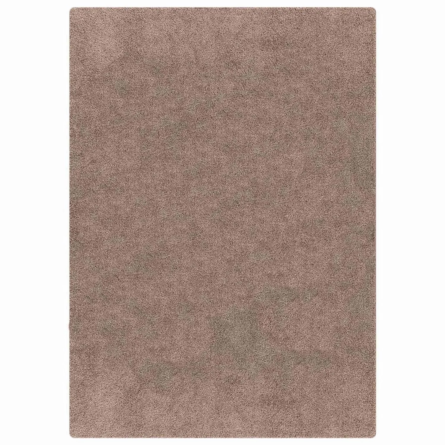 vidaXL Anti-Rutsch Shaggy Teppich Braun 240 x 340 cm PP 4019798