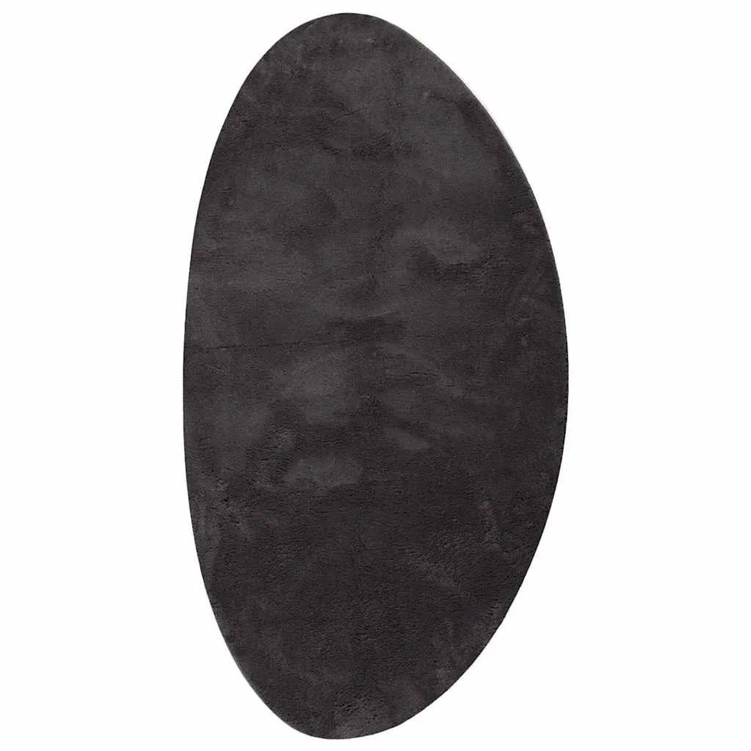 vidaXL Teppich HUARTE Anthrazit 80 x 150 cm Polyester 4103656