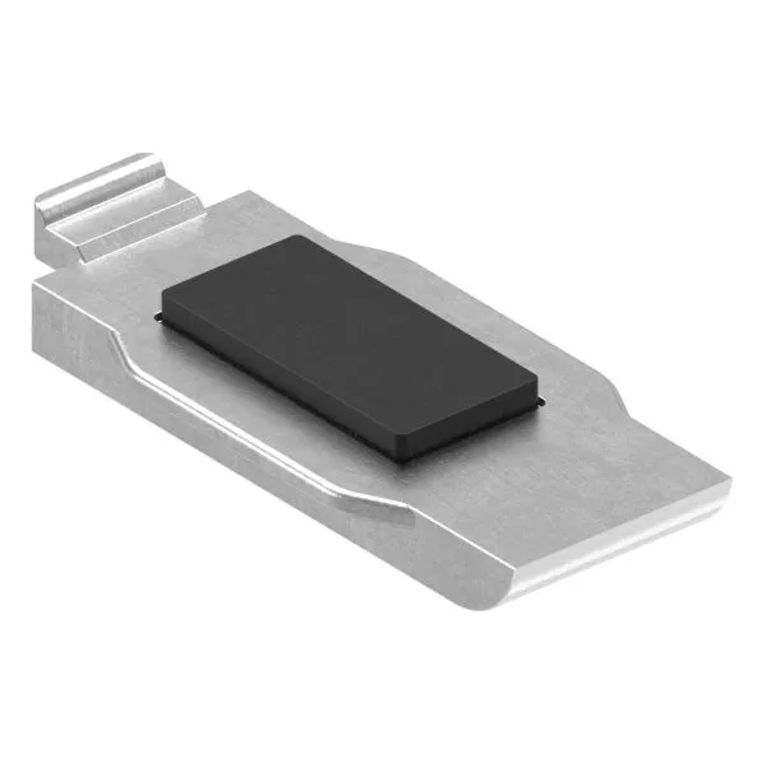 FeNau Sicherungsplatte Edelstahl V4A Für Glasklemme Modell 36