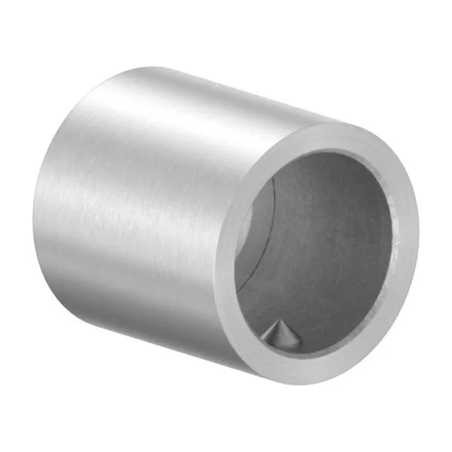 FeNau Wandbefestigung Edelstahl V2A Für Rohr Ø 21,3 mm Zum Klemmen