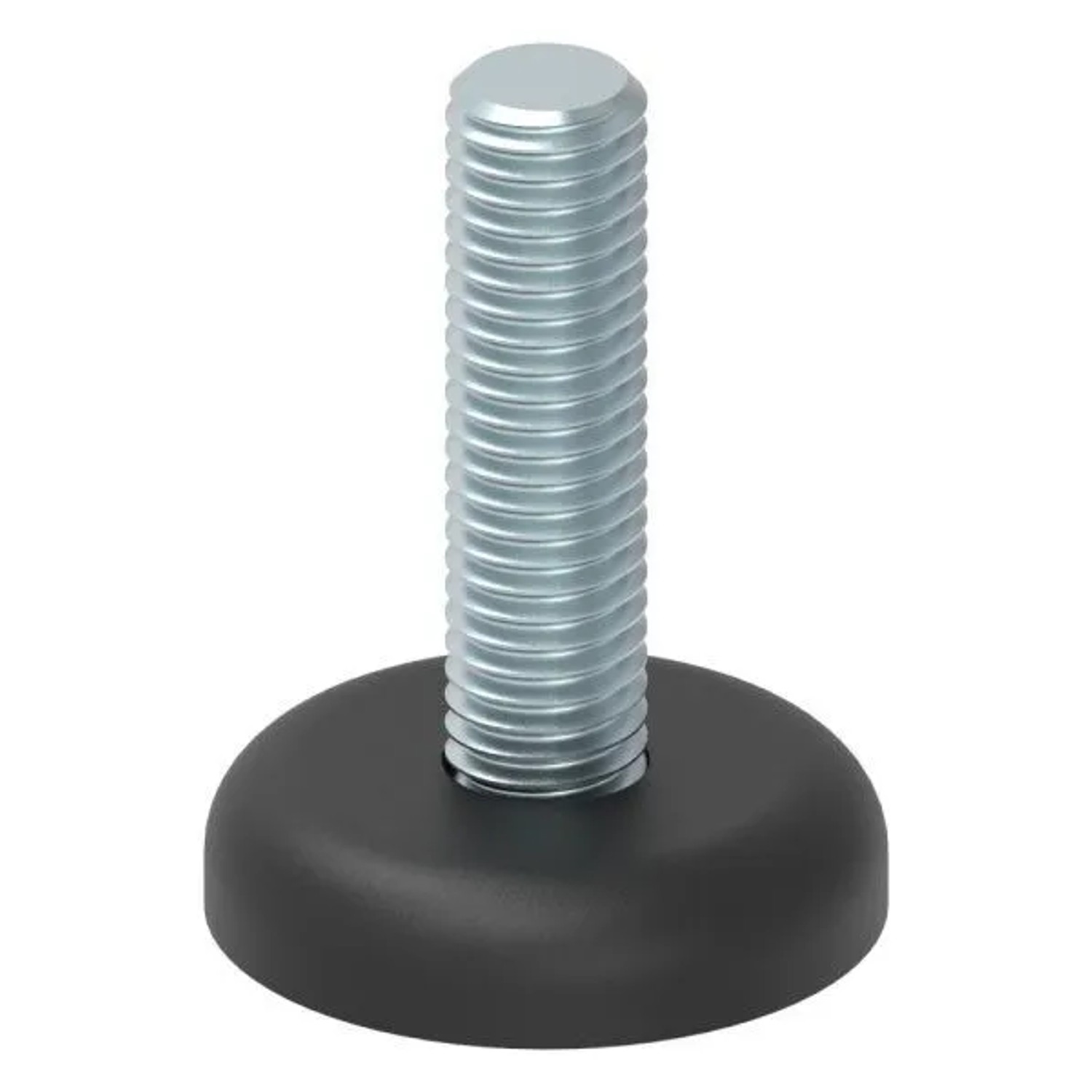 FeNau Stellfuß Ø 34 mm Gewinde M10 X 40 mm Mit Bodenausgleichsschraube