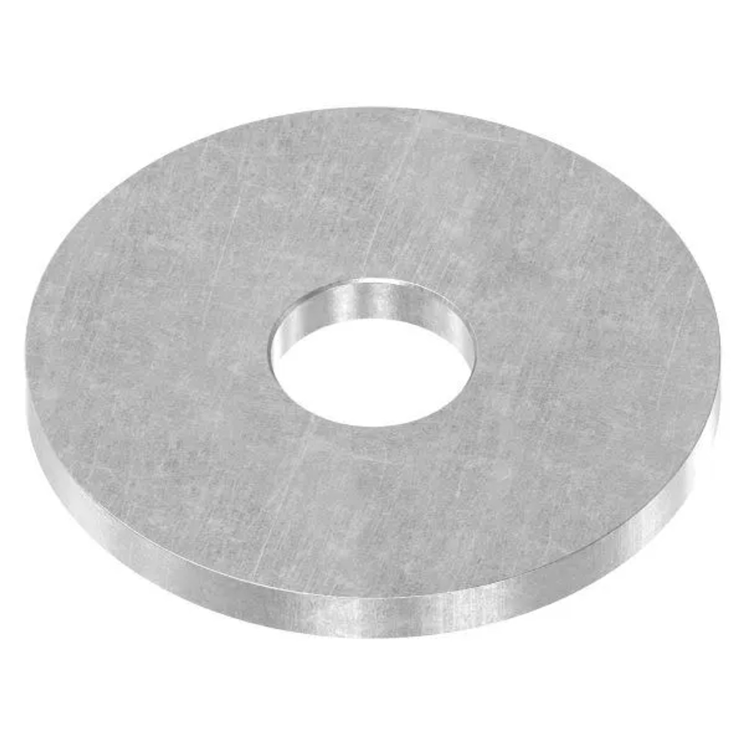 FeNau Ronde Stahl Roh Ø 48,3 X 4 mm Mit Bohrung Ø 14,2 mm Zum Aufschweißen