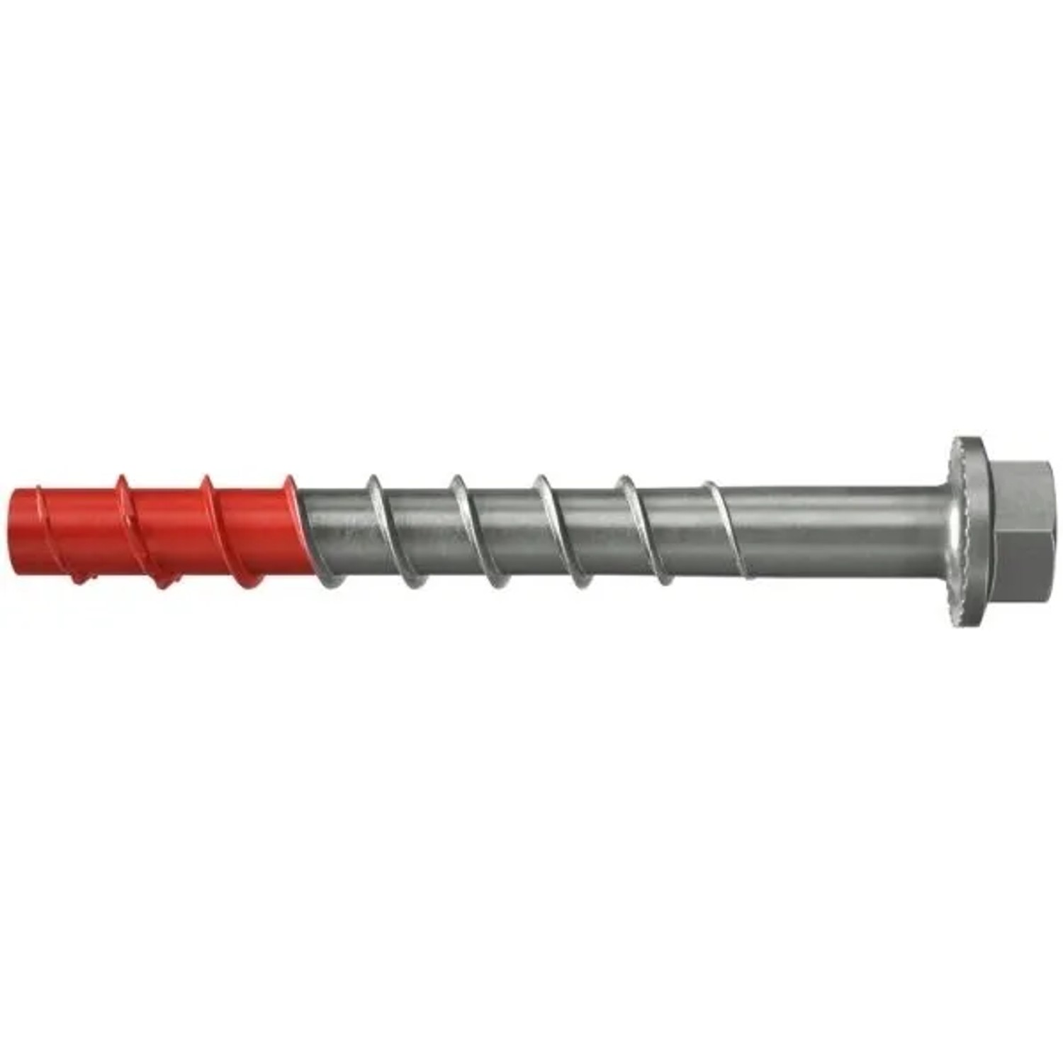 FeNau Betonschraube Edelstahl V2A M12 X 110 mm Sechskant Mit U-Scheibe