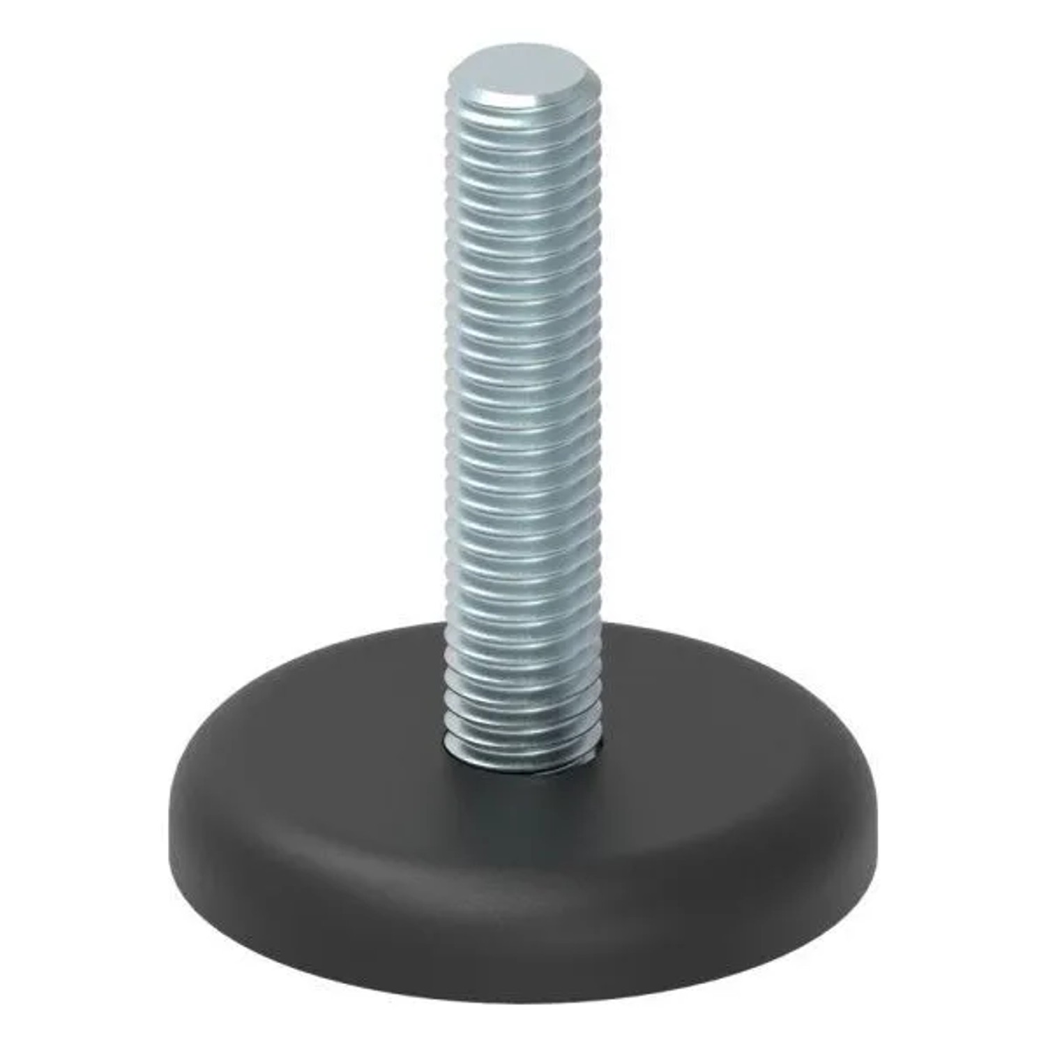 FeNau Stellfuß Fuß-Ø 45 mm Gewinde M10 X 50 mm