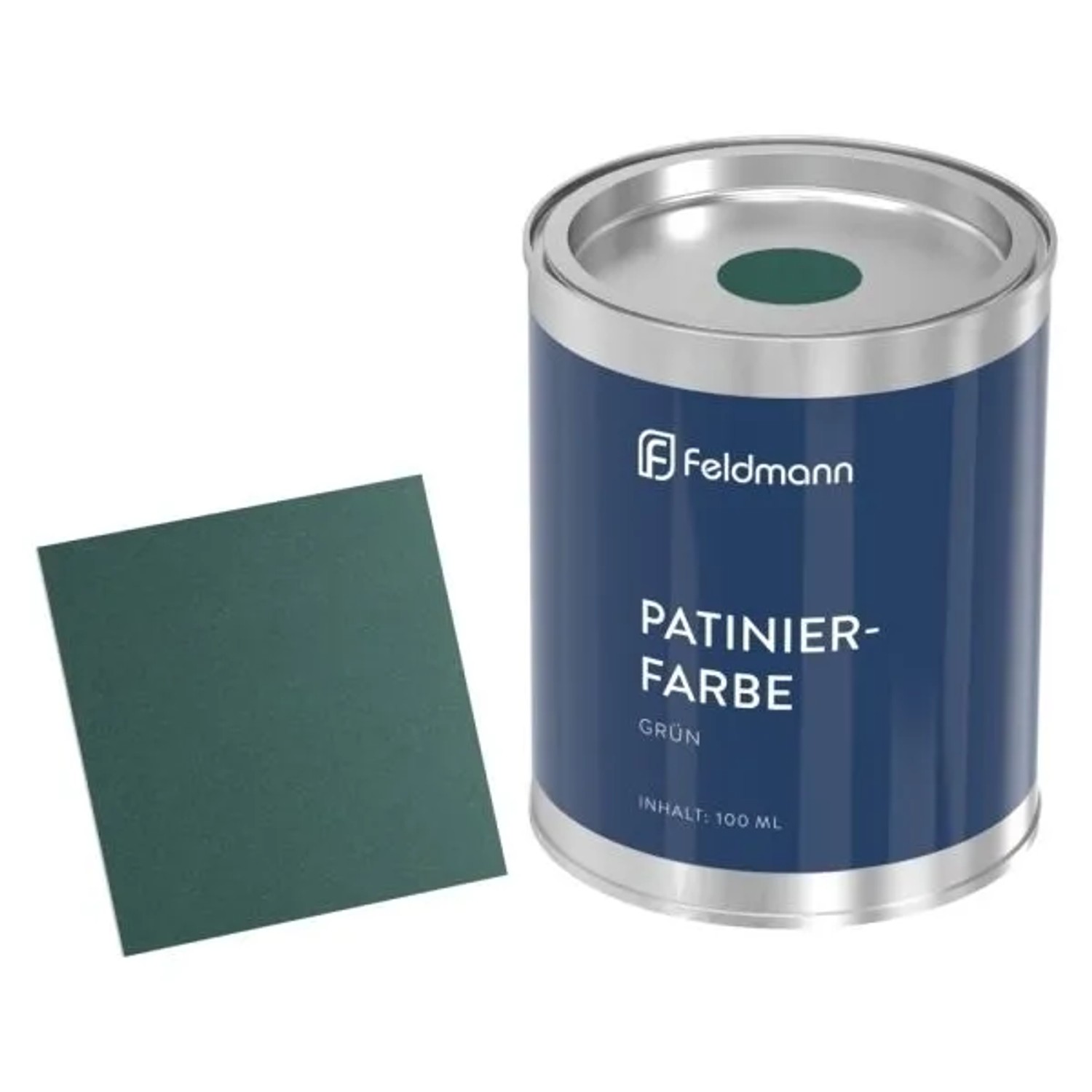 FeNau Patinierfarbe Grün 100 ml