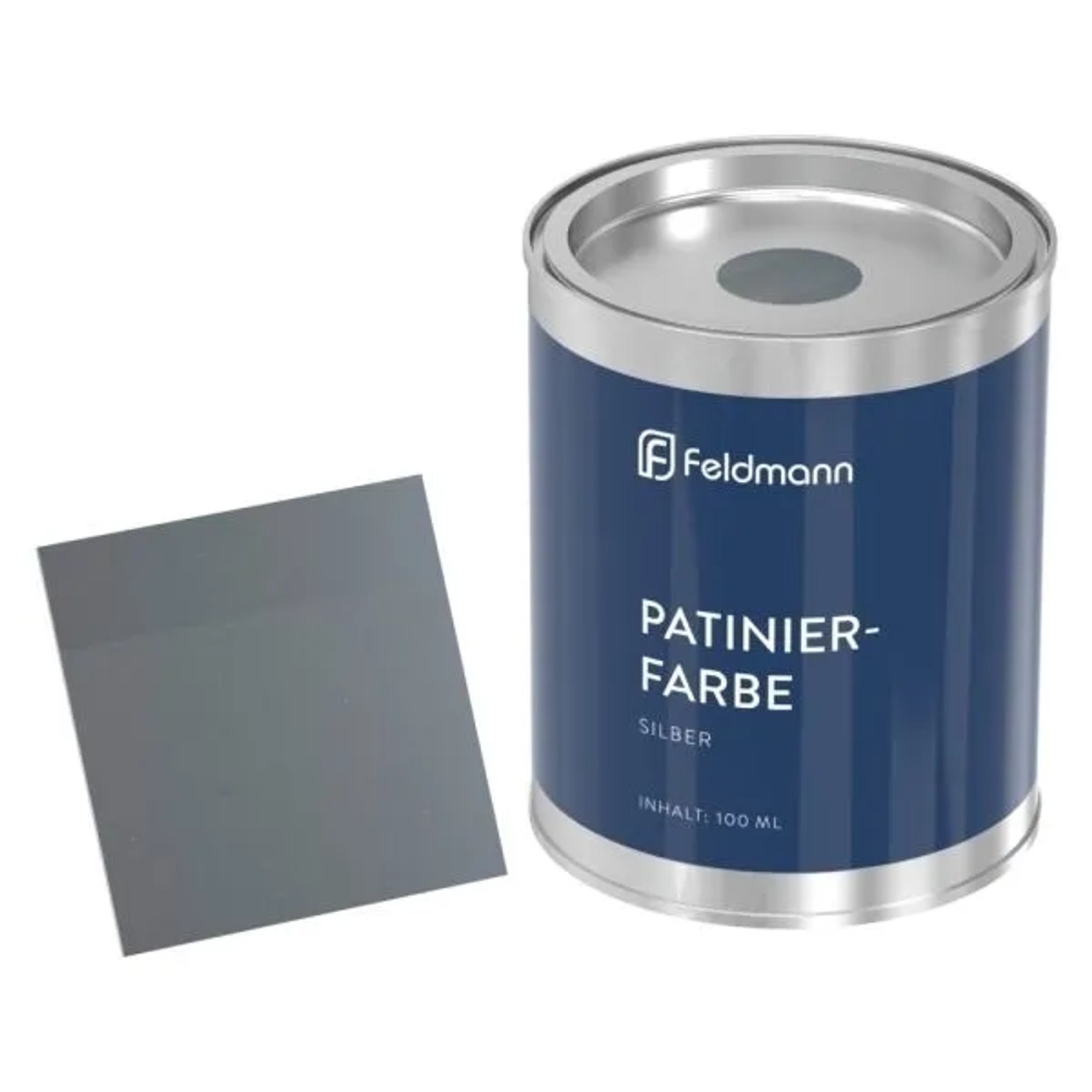 FeNau Patinierfarbe Silber 100 ml