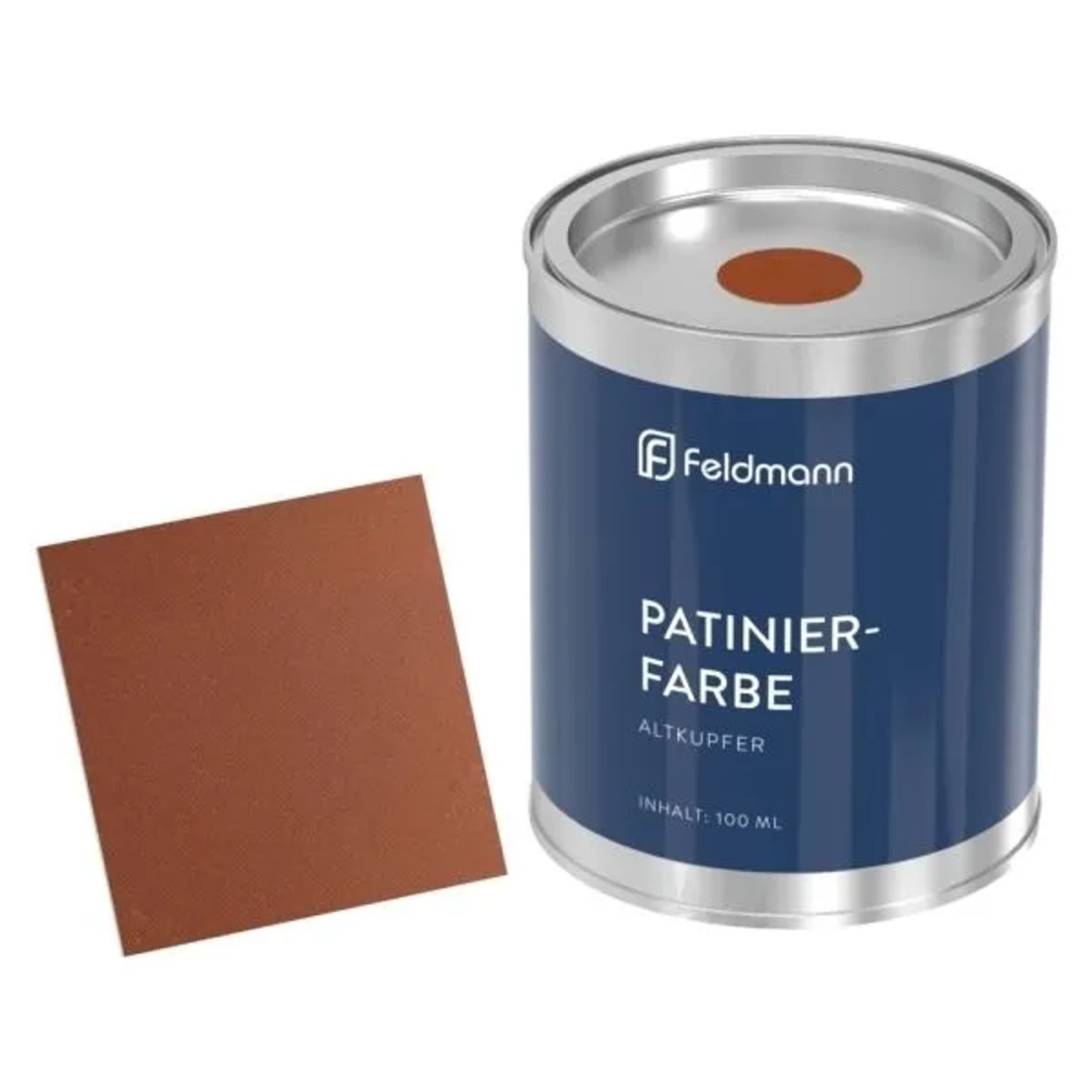 FeNau Patinierfarbe Altkupfer 100 ml