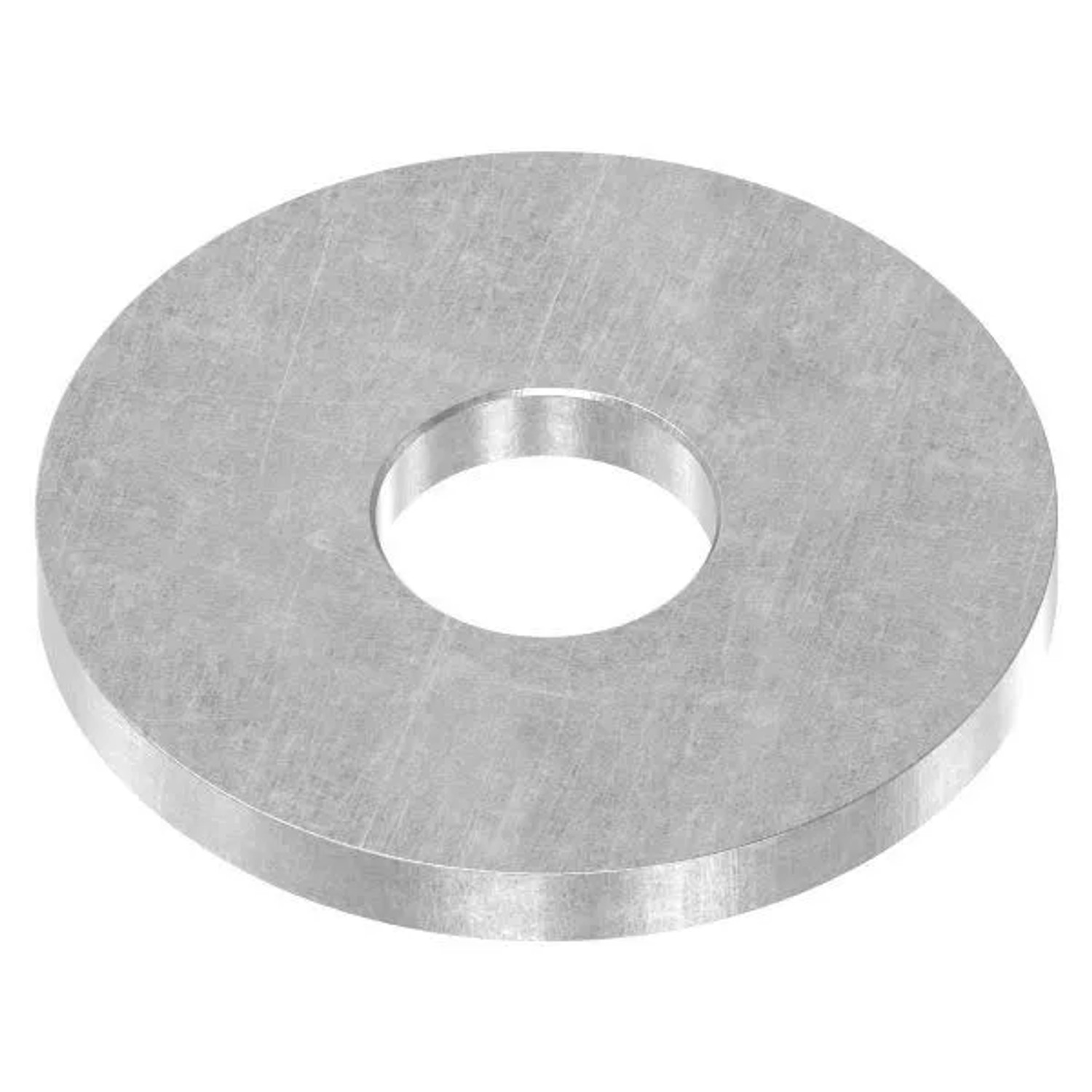 FeNau Ronde Stahl Roh Ø 42,4 X 4 mm Mit Bohrung Ø 14,2 mm Zum Aufschweißen