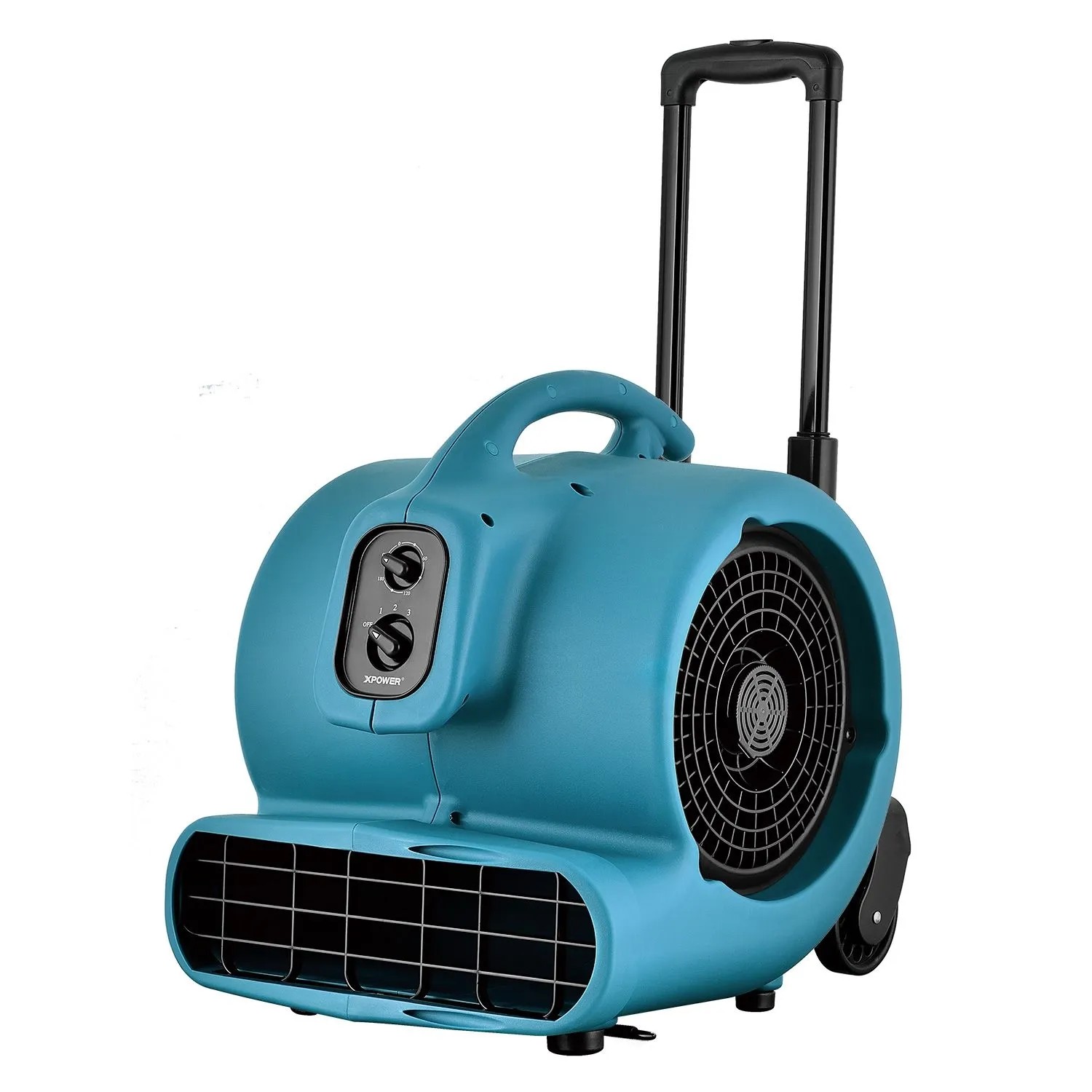 Xpower P-850TH 3200 CFM Duftluftbeweger mit Hoher Kapazität und Teleskopgriff