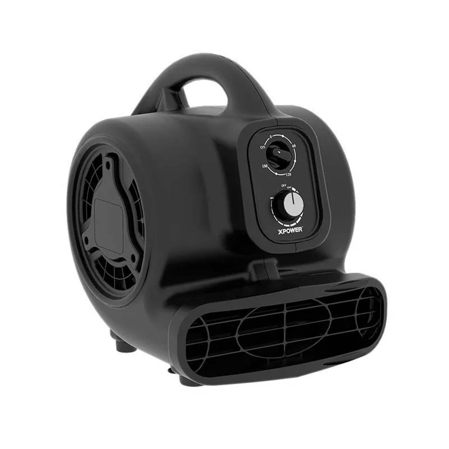 Xpower P-250DT Duft-Luftumwälzer mit Bürstenlosem Gleichstrommotor und Timer-Funktion