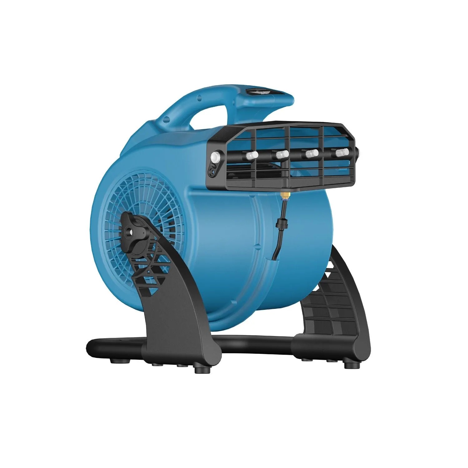 Xpower FM-48 Kompakter 3-Geschwindigkeiten-Tankless-Nebelventilator