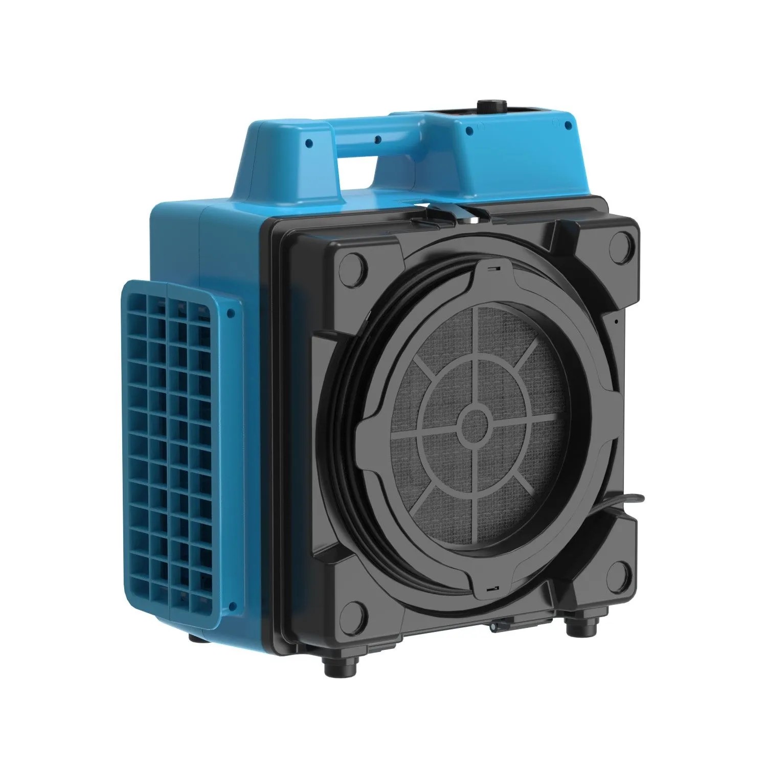 Xpower X-2580 550CFM 5-Gang 4-stufiger HEPA-Filtration Mini-Luftwäscher