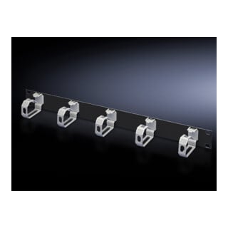 RITTAL Rangierpanel DK 7159.017 Stahlblech 482,6 x 44 x 70 mm RAL 9005