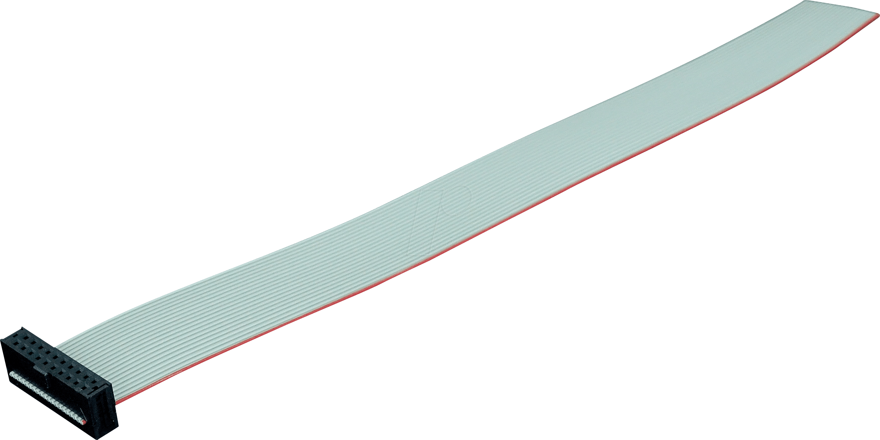 EA KB-126 - Konfektioniertes Flachbandkabel, 26-pol, 1 Stecker, 27,5cm