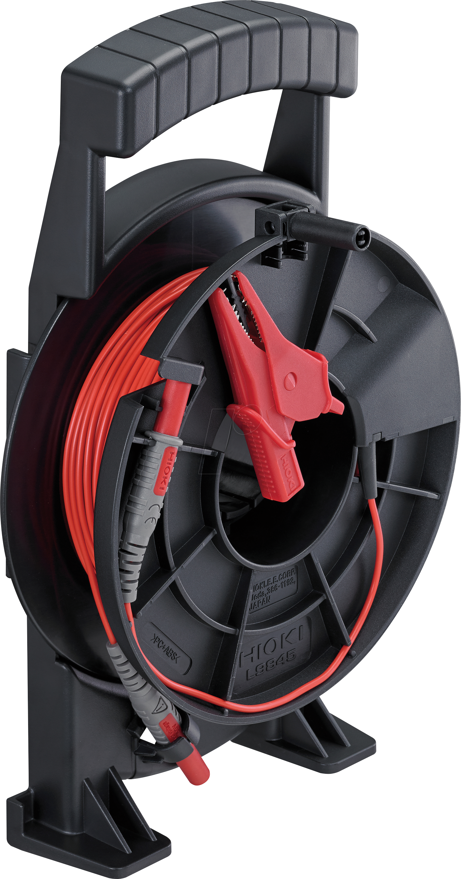 HIOKI L9845-52 - Messleitung, 50 m, rot, auf Rolle