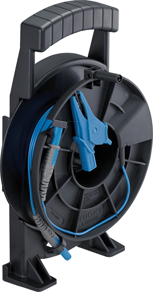HIOKI L9845-33 - Messleitung, 25 m, blau, auf Rolle