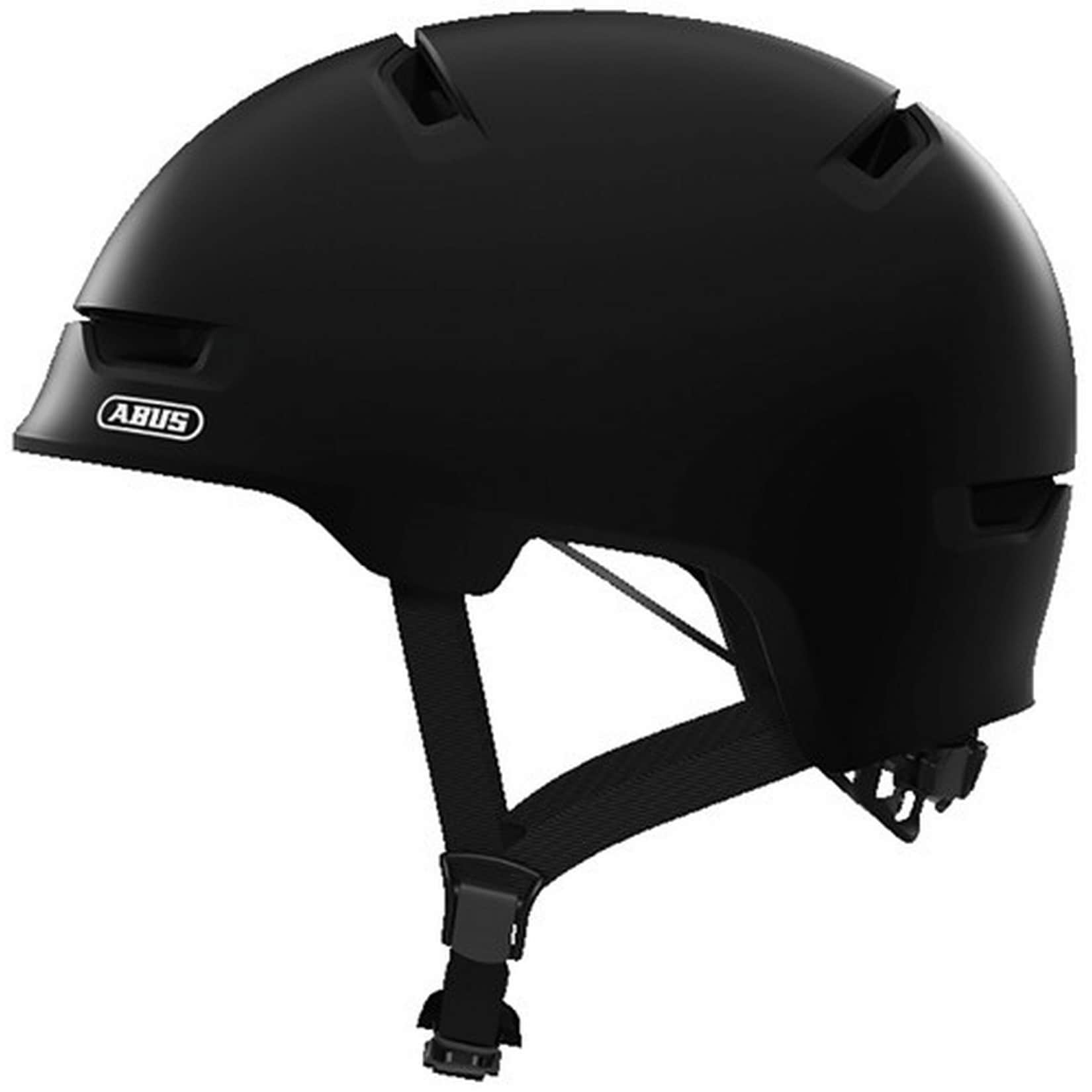 ABUS Streethelm "Scraper 3.0", schwarz