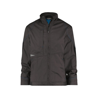 Atom Arbeitsjacke, anthrazit/schwarz, Größe L