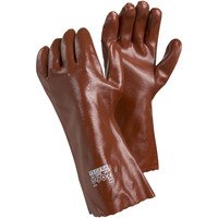 Chemikalienhandschuhe TEGERA 10PG, Kat. III, Rot, Gr. 10 Bild 2