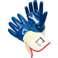 Hitzeschutzhandschuhe TEGERA 2207, Kat. II, blau/bleige, Gr. 10 Bild 2