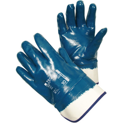 Hitzeschutzhandschuhe TEGERA 2805, Kat. II, blau, Gr. 10