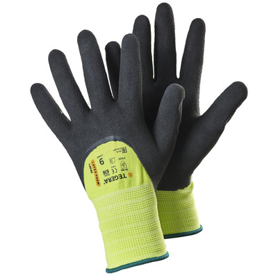Arbeitshandschuhe TEGERA 618, Kat. II, blau/schwarz, Gr. 8