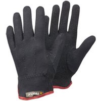 Textilhandschuhe TEGERA 8125, Kat. I, schwarz, Gr. 8 Bild 2