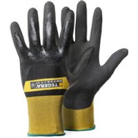 Arbeitshandschuhe TEGERA Infinity 8803, Kat. II, gelb/schwarz, Gr. 7 Bild 2