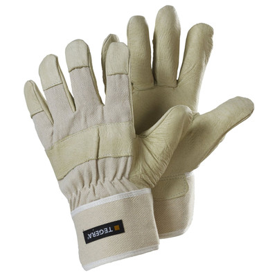 Arbeitshandschuhe TEGERA 89, Kat. II, weiß/beige, Gr. 11