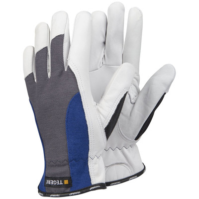 Lederhandschuh 888, Kat. II, grau, Größe 7