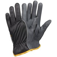 Montagehandschuhe TEGERA 9100 PRO, Kat. II, schwarz/gelb/grau, Gr. 8 Bild 2