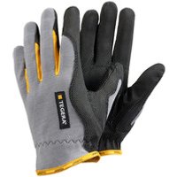 Montagehandschuhe TEGERA 9124 PRO, Kat. II, grau/gelb/schwarz, Gr. 7 Bild 2