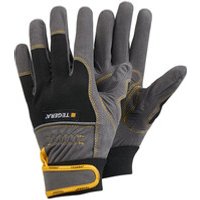 Montagehandschuhe TEGERA 9220 PRO, Kat. II, schwarz/gelb/grau, Gr. 11 Bild 2