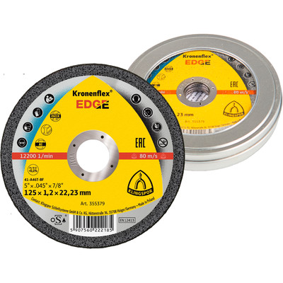 EDGE Trennscheiben, 115 x 1,2 x 22,23 mm gerade