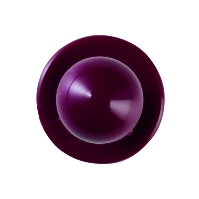 Kugelknöpfe VE 5x12 = 60 Knöpfe bordeaux 02/417/21